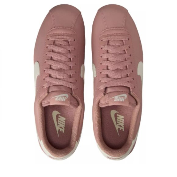 Nike Women's Cortez Shoes-Color: Particle Pink - Picture 2 of 7